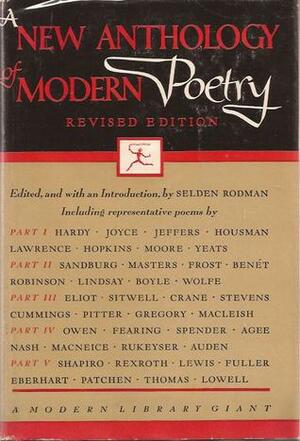 A New Anthology of Modern Poetry (Revised Edition) by Selden Rodman