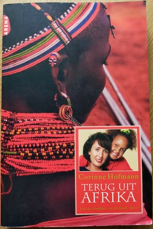 Terug uit Afrika by Peter Millar, Corinne Hofmann