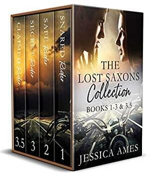 Lost Saxons Collection 1-3 & 3.5 by Jessica Ames