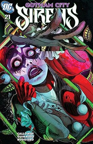 Gotham City Sirens #21 by Andres Guinaldo, Lorenzo Ruggiero, Peter Calloway