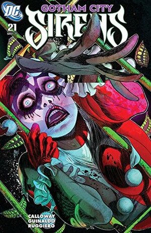 Gotham City Sirens #21 by Peter Calloway, Lorenzo Ruggiero, Andres Guinaldo