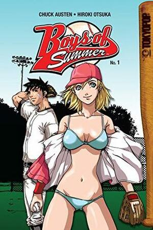 Boys of Summer manga volume 1 by Chuck Austen