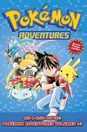 Pokémon Adventures RedBlue Box Set: Set includes Vol. 1-7 by Mato, Hidenori Kusaka