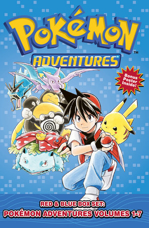 Pokémon Adventures RedBlue Box Set: Set includes Vol. 1-7 by Hidenori Kusaka, Mato