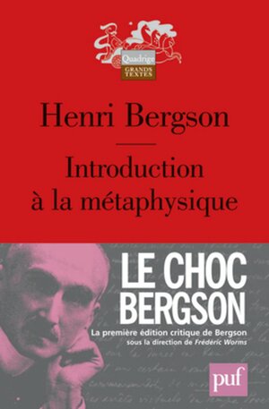Introduction à la métaphysique by Henri Bergson