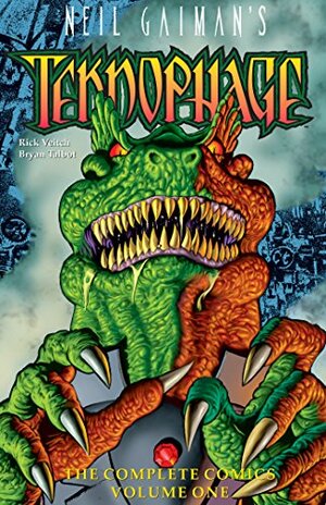 Neil Gaiman's Teknophage by Bryan Talbot, Rick Veitch