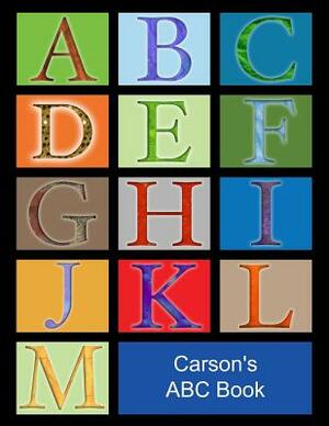 Carson's ABC Book by Chad Kase
