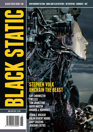 Black Static Issue #68 by Andy Cox Editor