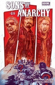 Sons of Anarchy #4 by Christopher Golden, Damian Couceiro