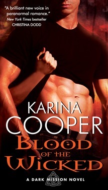 Blood of the Wicked by Karina Cooper