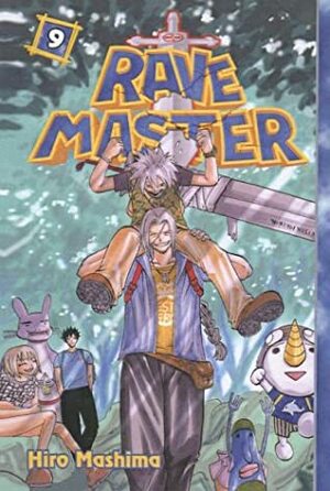 Rave Master, Vol. 09 by Hiro Mashima