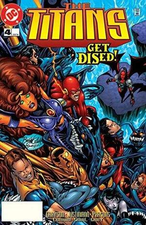 The Titans (1999-) #4 by Devin Grayson