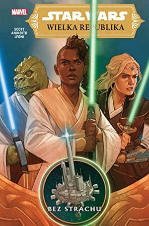 Star Wars Wielka Republika. Tom 1: Bez strachu by Cavan Scott