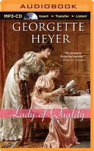 Lady of Quality by Georgette Heyer