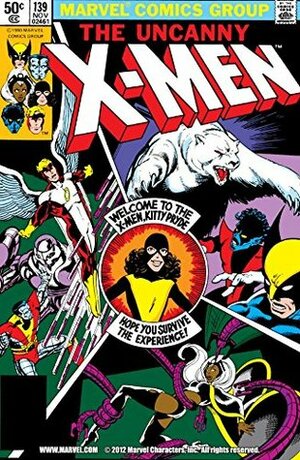 Uncanny X-Men (1963-2011) #139 by John Byrne, Terry Austin, Chris Claremont