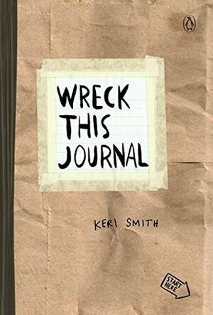 Wreck This Journal (Paper bag) Expanded Ed. by Keri Smith