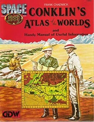 Conklin's Atlas of the Worlds (Space 1889) by Frank Chadwick