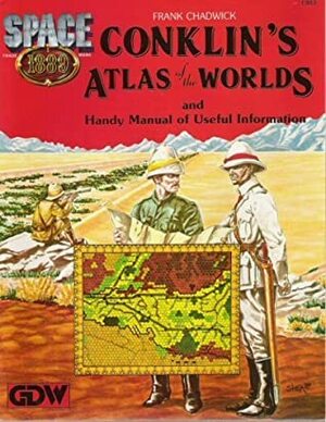Conklin's Atlas of the Worlds (Space 1889) by Frank Chadwick
