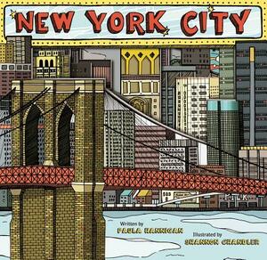 New York City [With 3 Postcards] by Paula Hannigan