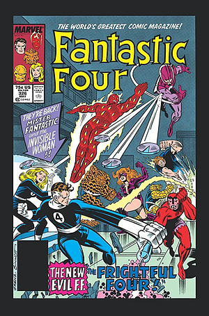 Fantastic Four Epic Collection, Vol. 19: The Dream is Dead by Roy Thomas, Steve Englehart, Roger Stern