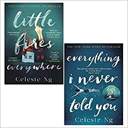 Celeste Ng Collection 2 Books Set (Everything I Never Told You, Little Fires Everywhere) by Celeste Ng