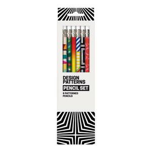 Cooper Hewitt Design Patterns Pencil Set by Galison