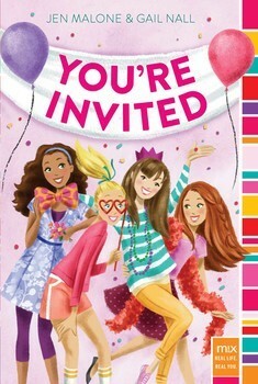 You're Invited by Jen Malone, Gail Nall