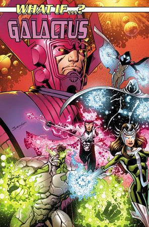 What If... ? Galactus by Mat Groom, Marvel Various