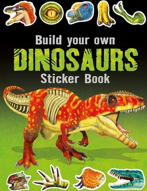 Build Your Own Dinosaurs Sticker Book by Pillep Watch