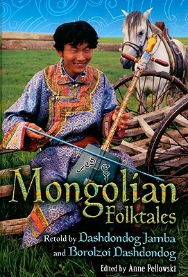Mongolian Folktales by Borolzoi Dashdondog, Dashdondog Jamba