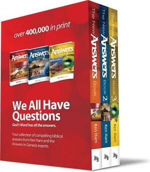 New Answers Book Box Set by Ken Ham, 3. Books