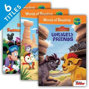 World of Reading Level Pre-1 Set 2 (Set) by 