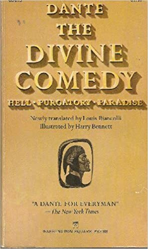 Divine Comedy by Dante Alighieri