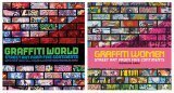 Graffiti World/Graffiti Women Two-Pack by Nicholas Ganz