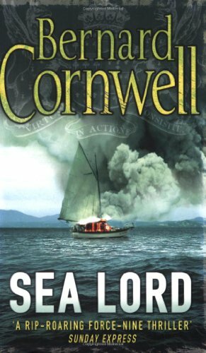 Sea Lord by Bernard Cornwell