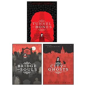 City of Ghosts Series 3 Books Collection Set by V.E. Schwab