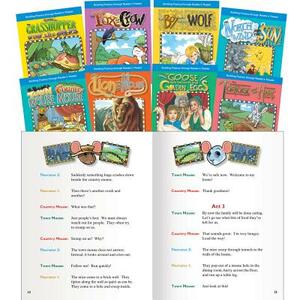 Reader's Theater: Fables Set (Reader's Theater) by Teacher Created Materials