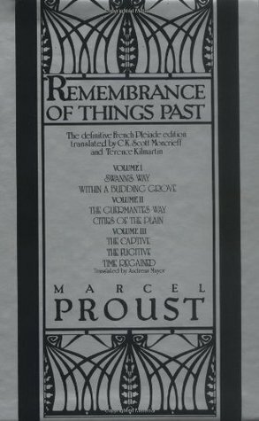 Remembrance of Things Past Volumes 1-3 Box Set by Marcel Proust