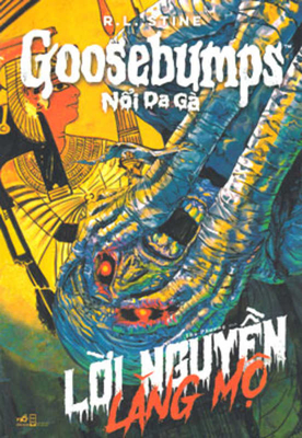 Goosebumps: The Surse of the Mummy's Tomb by R.L. Stine