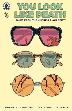 Tales from the Umbrella Academy: You Look Like Death #5 by Gerard Way