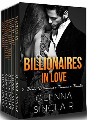 Billionaires In Love, Vol 2: 5 Book Bundle by Glenna Sinclair