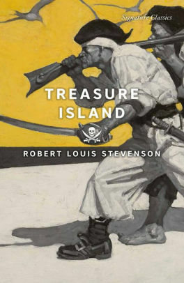Treasure Island by Robert Louis Stevenson