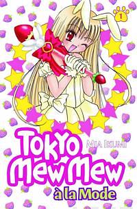 Tokyo Mew Mew á la Mode 1 by Mia Ikumi