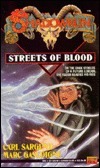 Streets of Blood by Carl Sargent, Marc Gascoigne
