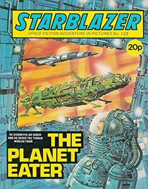 The Planet Eater by Keith Robson, Ray Aspden, Sanchez