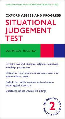 Situational Judgement Test by David Metcalfe, Katharine Boursicot, Harveer Dev