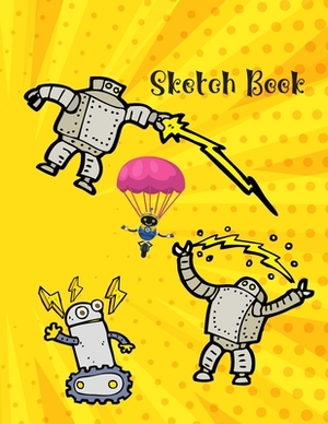 Sketch Book: For children / kids drawing doodling writing by Jean Walker