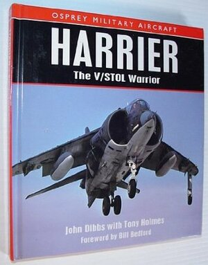 Harrier by Tony Holmes