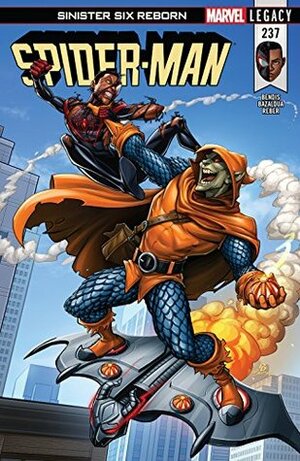 Spider-Man #237 by Brian Michael Bendis, Oscar Bazaldua, Patrick Brown
