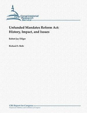 Unfunded Mandates Reform Act: History, Impact, and Issues by Robert Jay Dilger, Richard S. Beth